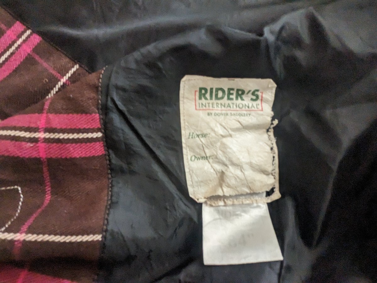 Dover Riders International stable sheet
