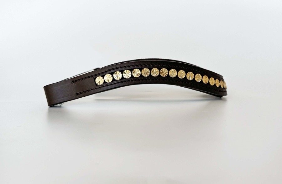 Gold Starburst Browband