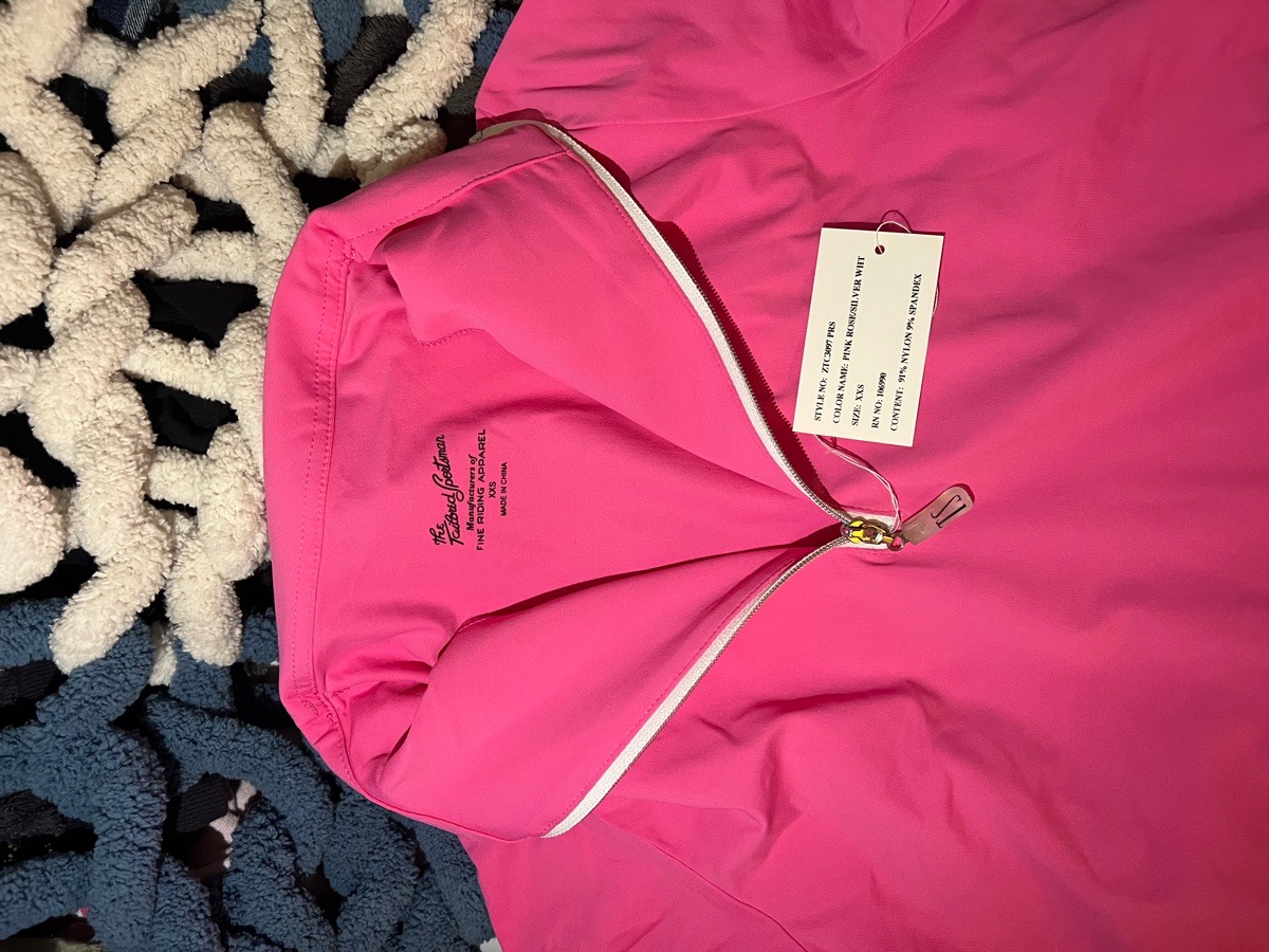 Hot pink short sleeve tailored sportsman sunshirt