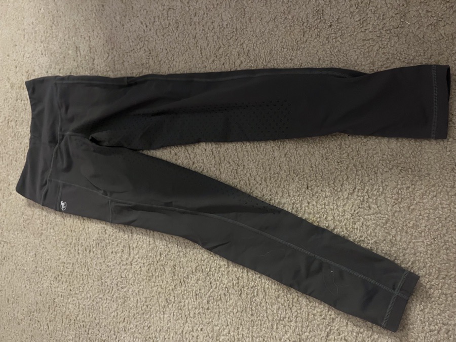 Piper Grey Legging Breeches