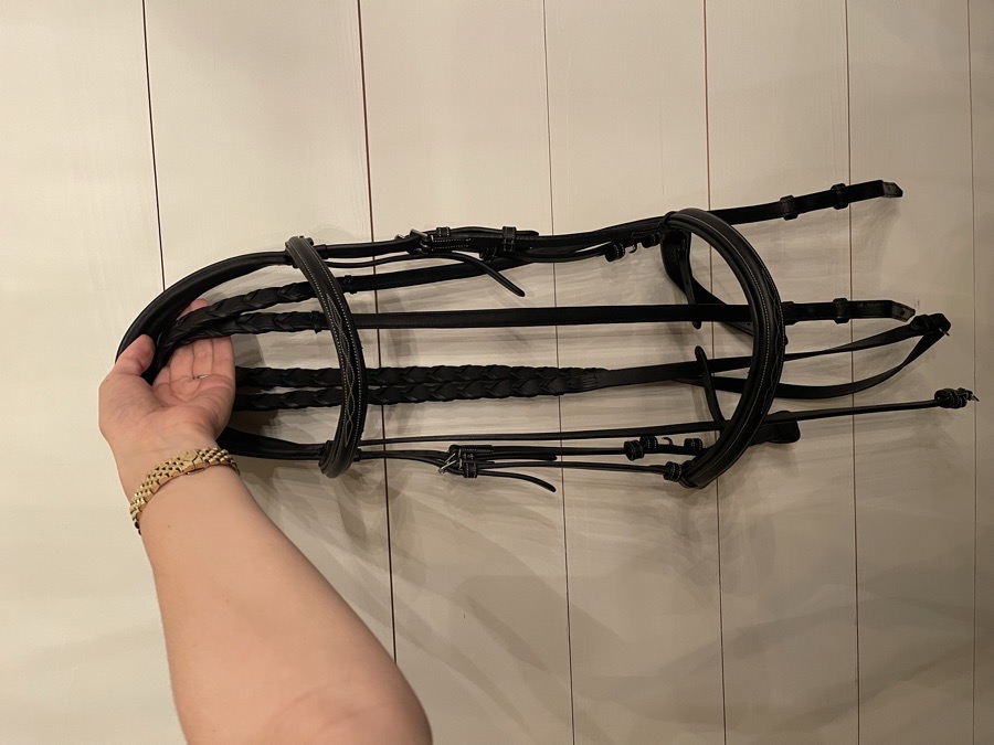 PS of Sweden Ocala Hunter Bridle plus matching reins