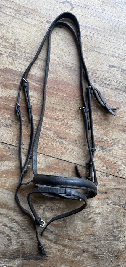 Bobby’s English Tack draft bridle