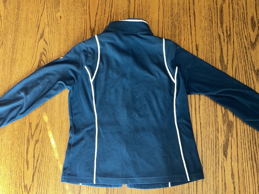 Kids Blue Ariat jacket