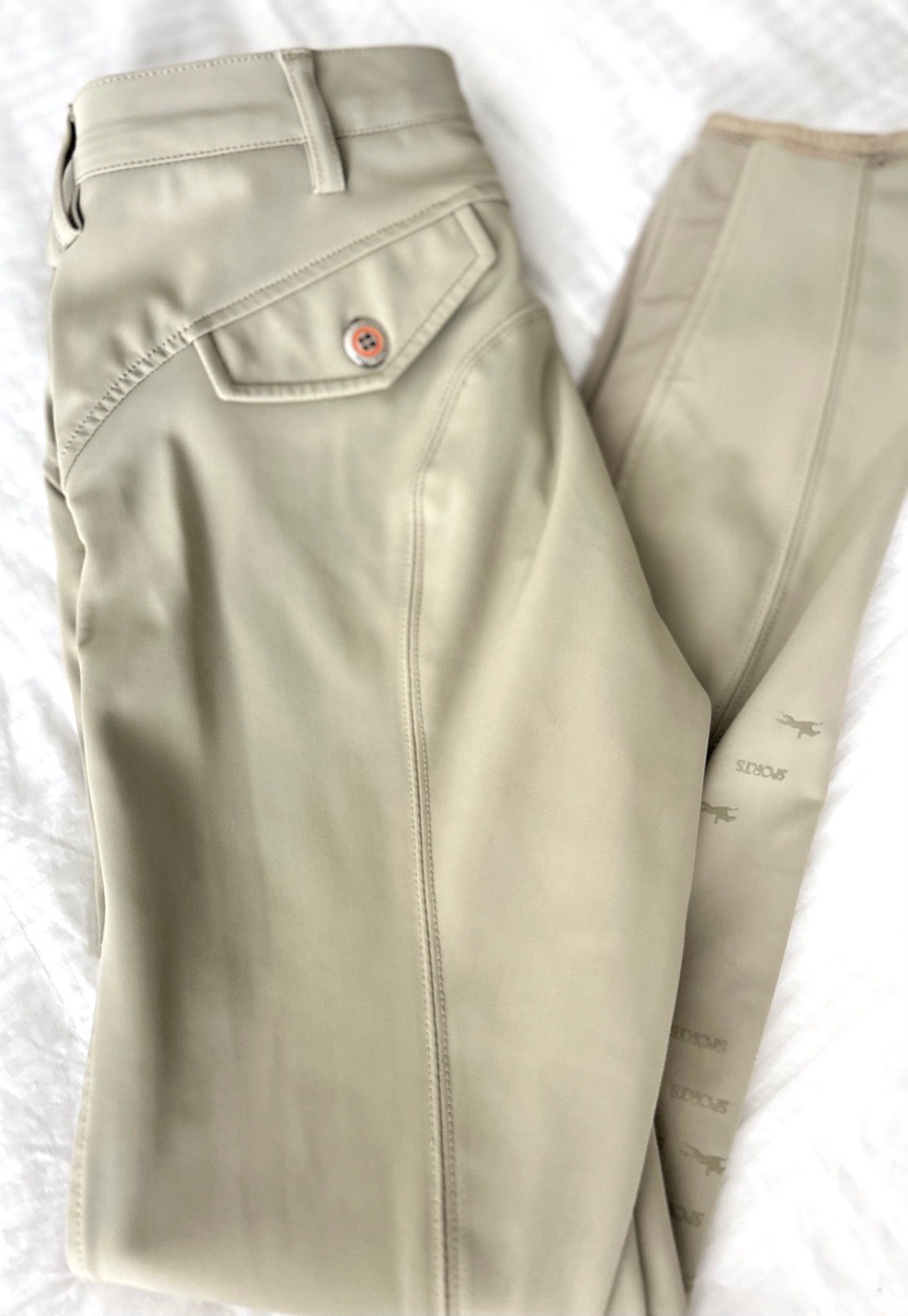 Schokemohle Tan Show Breeches