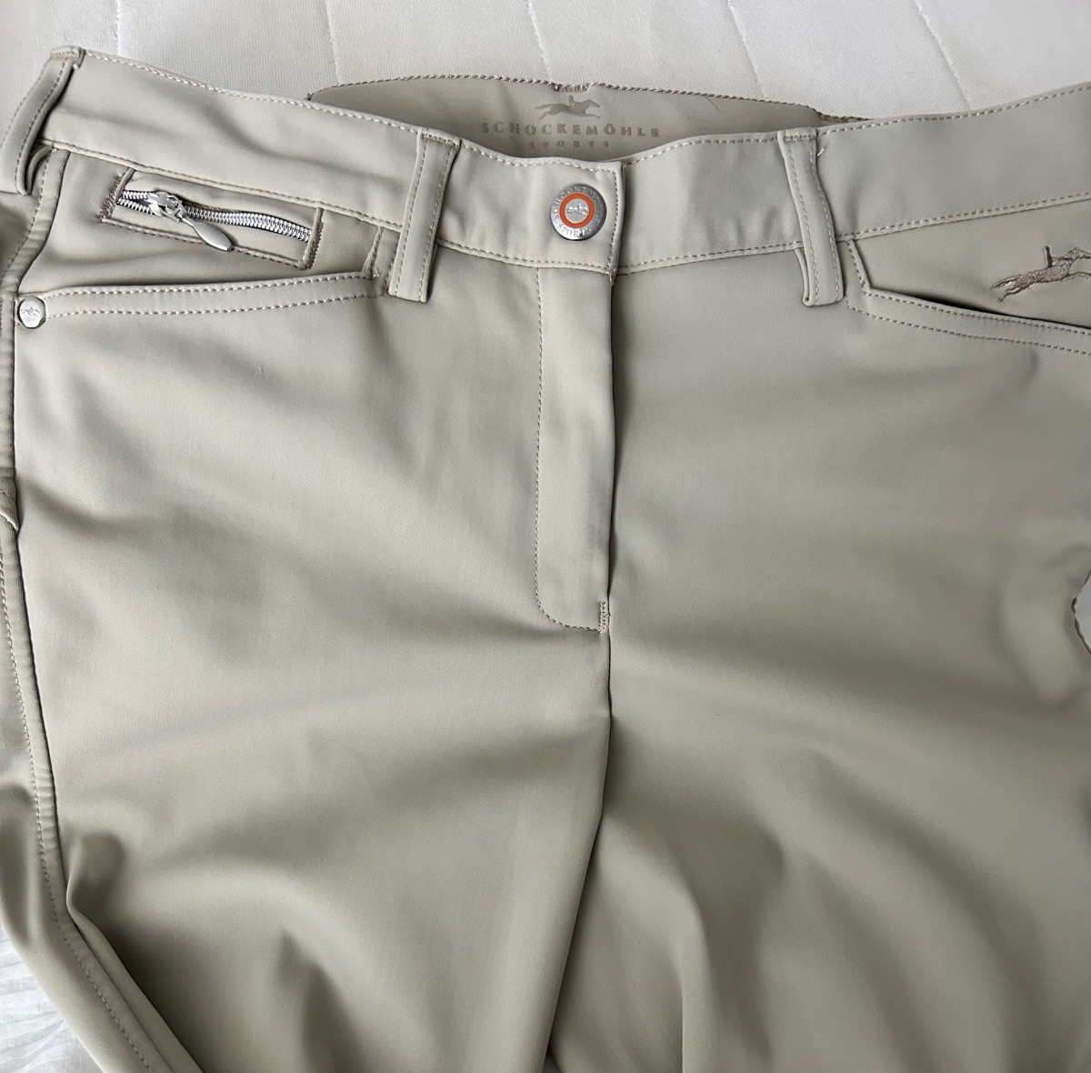 Schokemohle Tan Show Breeches