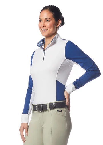 Kerrits Affinity Pro Long Sleeve Show Shirt | S