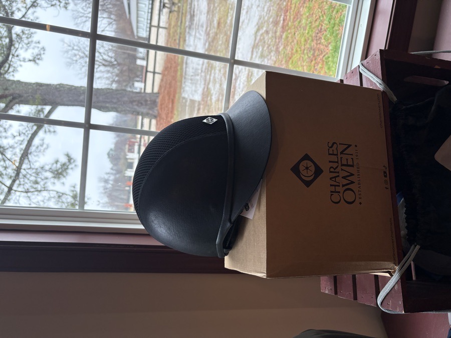 Charles Owen SP8 PLUS Helmet