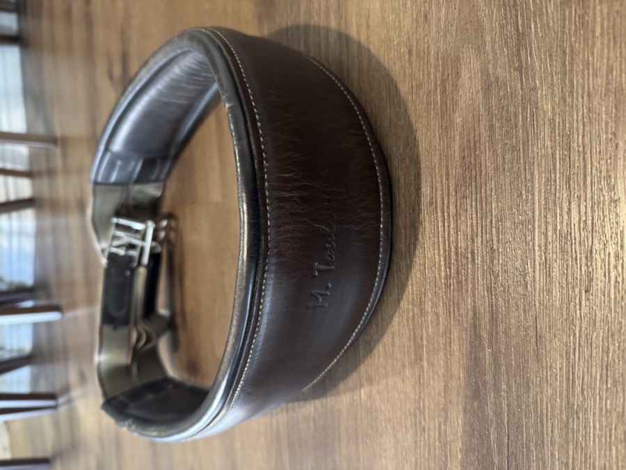 M. Toulouse Fancy Stitch Girth Size 50