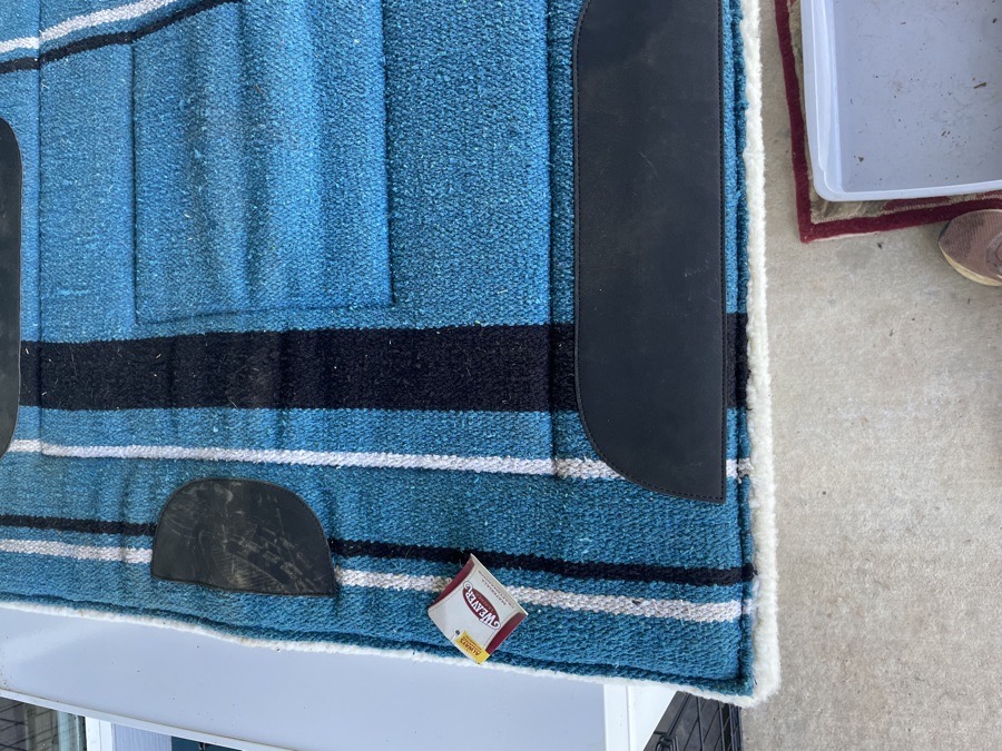 Weaver western saddle pad
