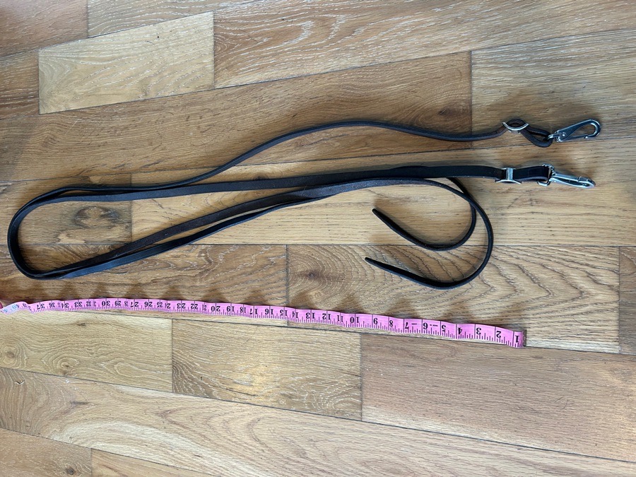 80+” Quick Change Split reins med/dark oil