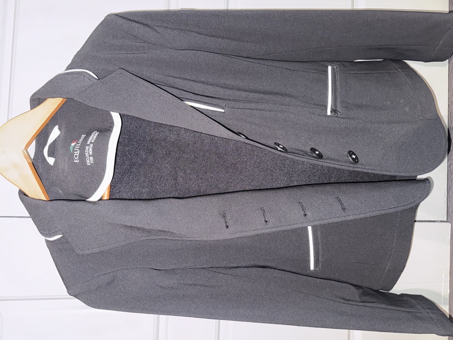 Equilibrium Show Jacket with White Details