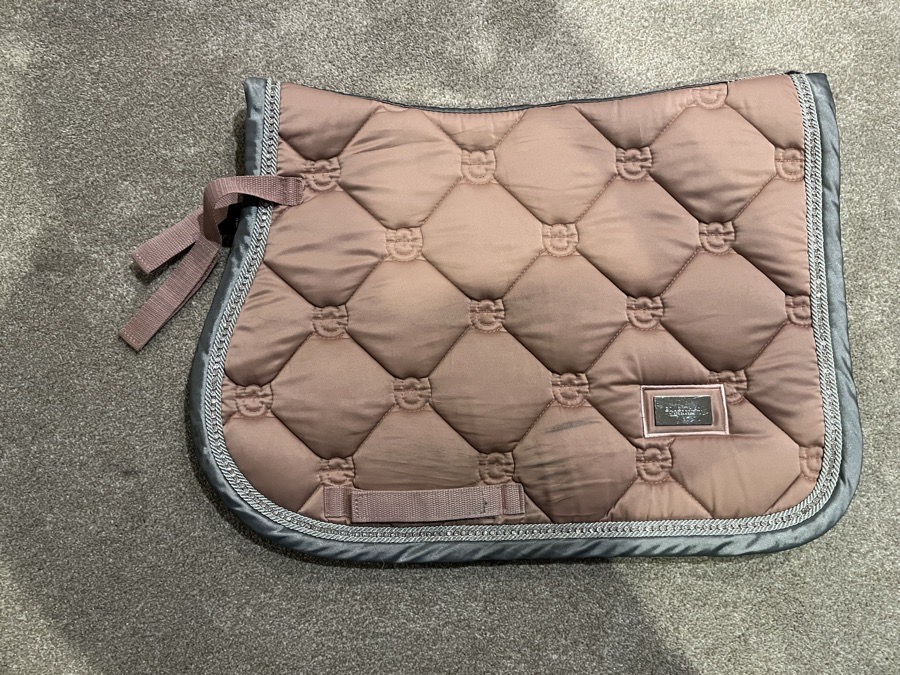 Pink Equestrian Stockholm Pony Jump Pad