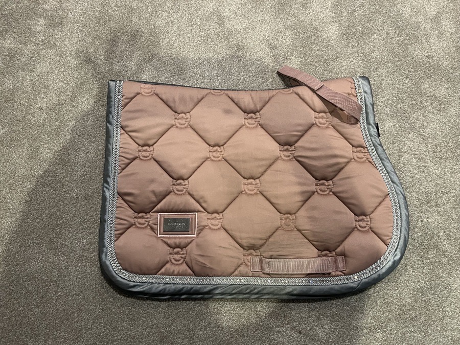 Pink Equestrian Stockholm Pony Jump Pad