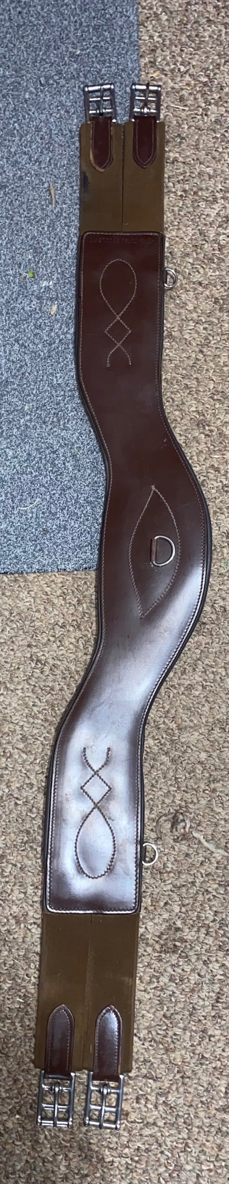 Total saddle fit girth