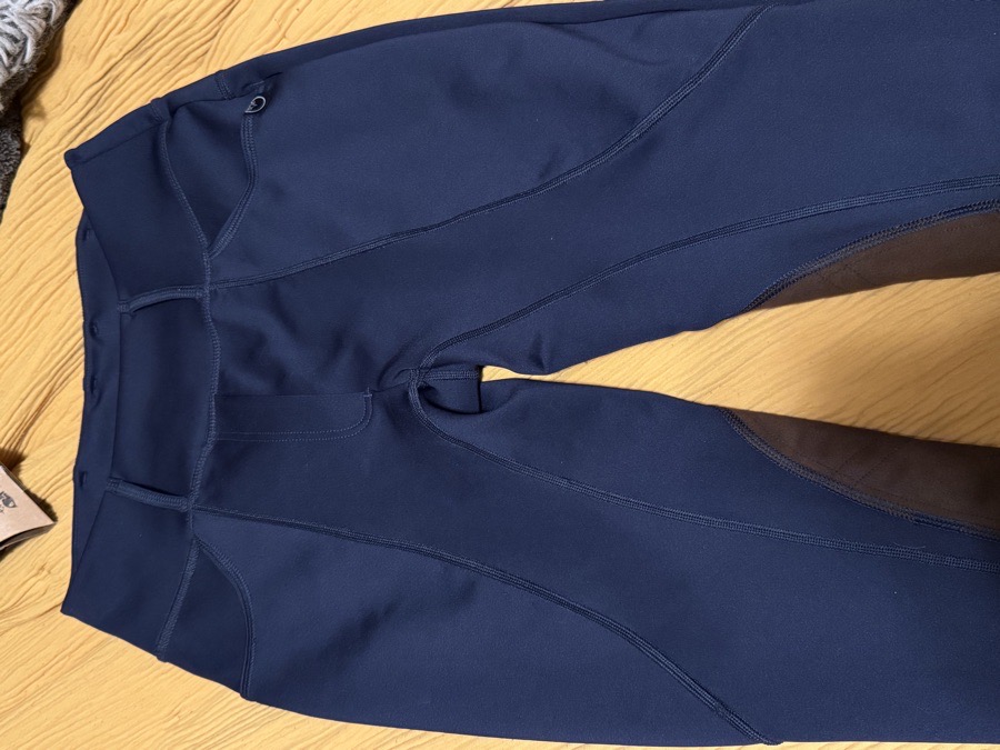 Navy pull on breeches size 30