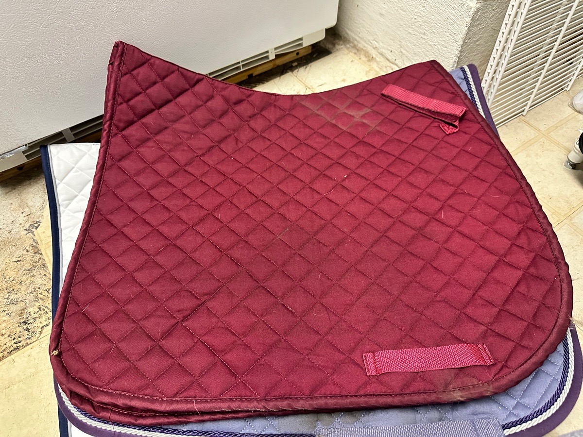Dressage Saddle pads
