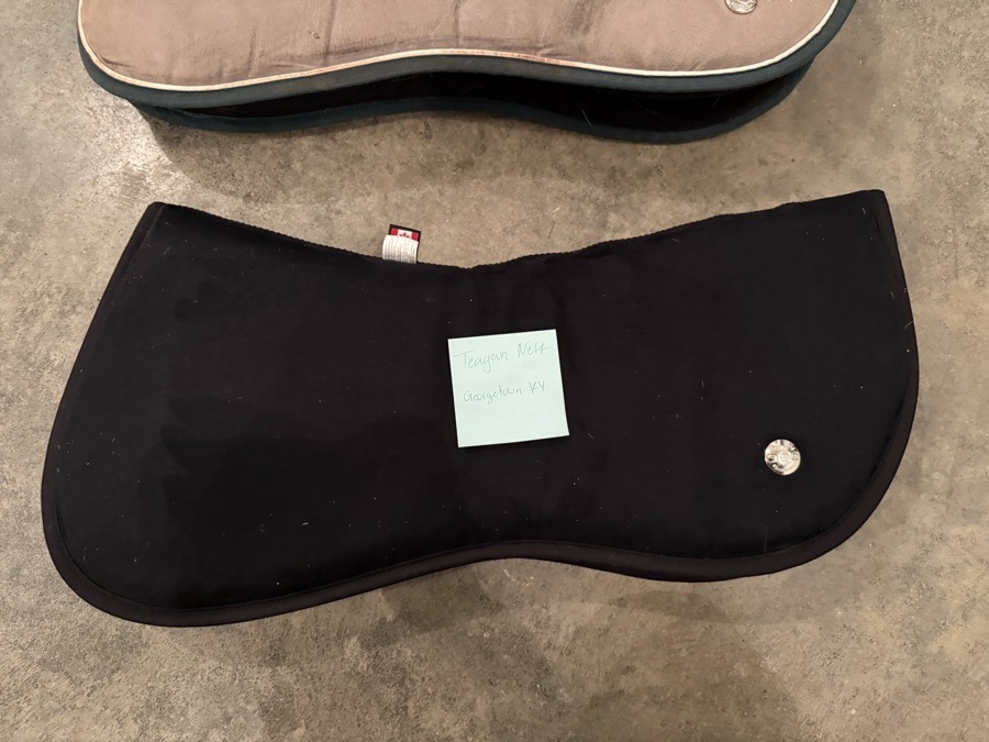 Ogilvy half pad - black