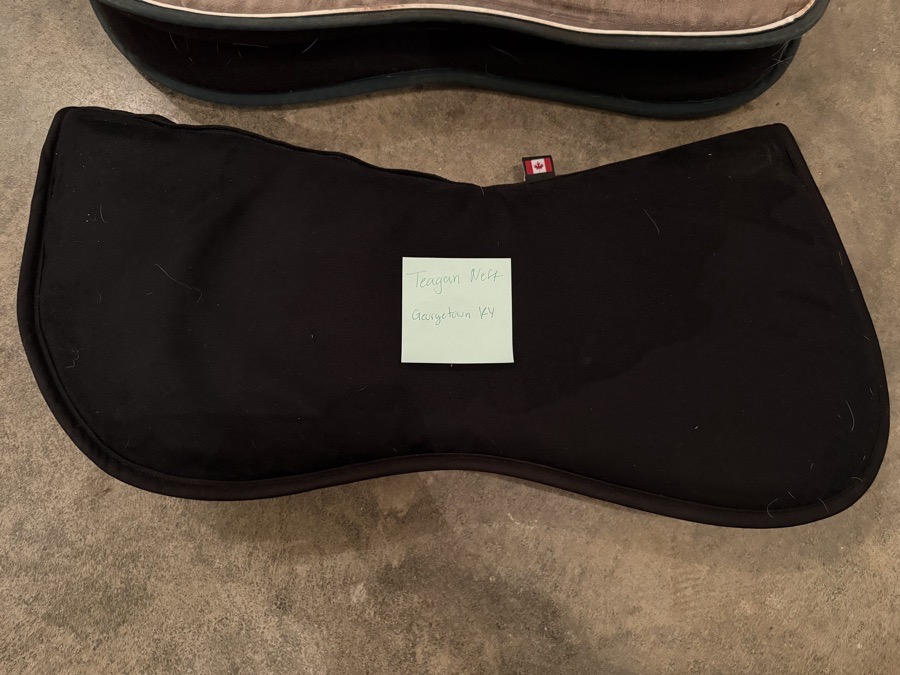 Ogilvy half pad - black