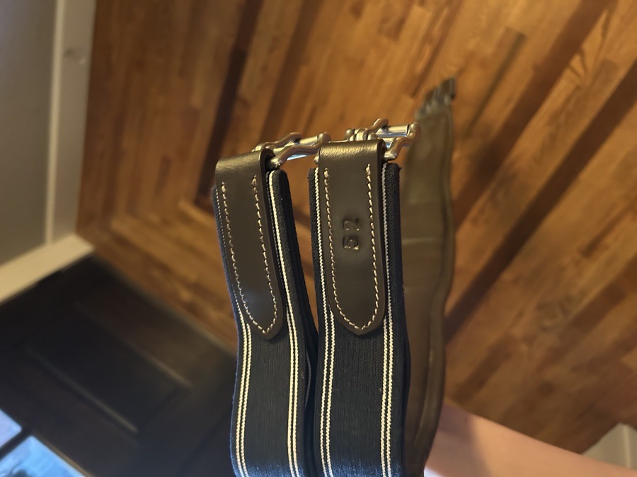 Dover Saddlery Leather Girth