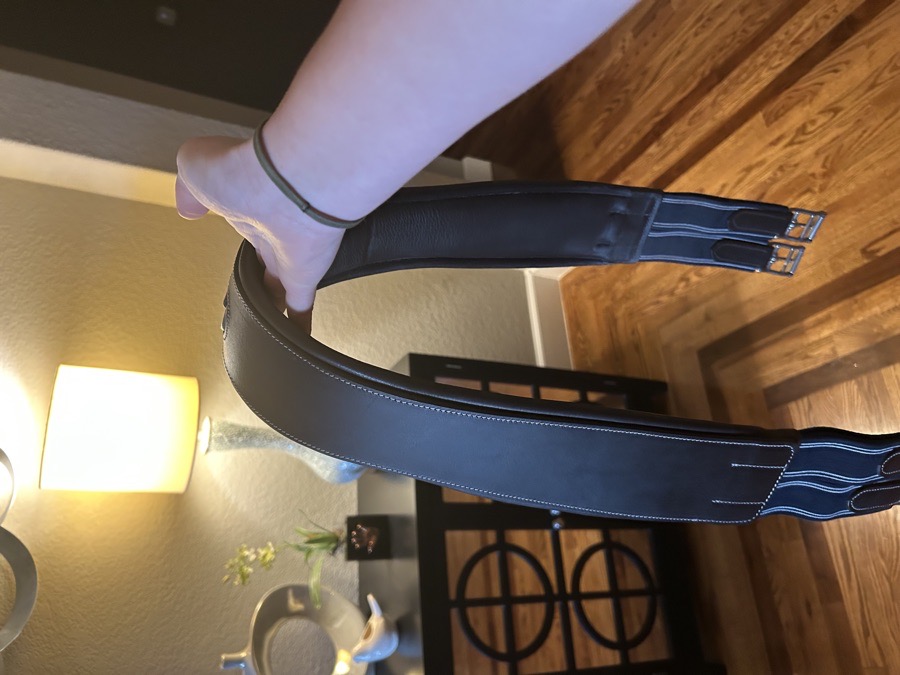 Dover Saddlery Leather Girth