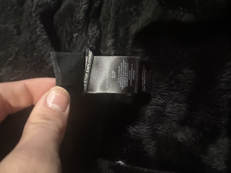 Fuzzy north face NWOT