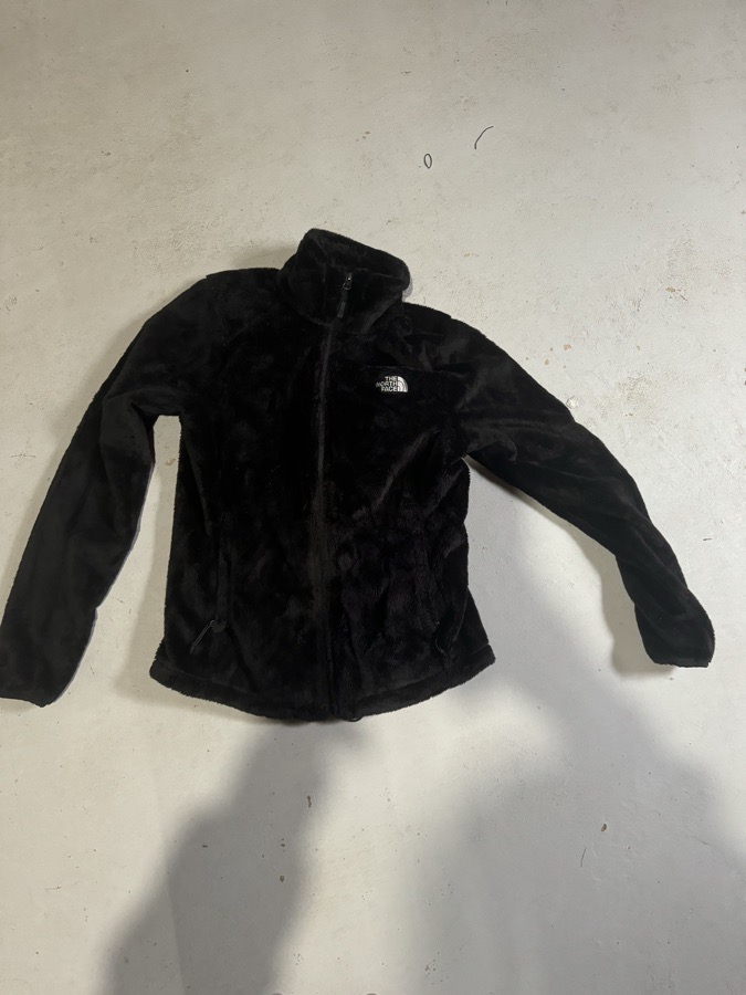 Fuzzy north face NWOT