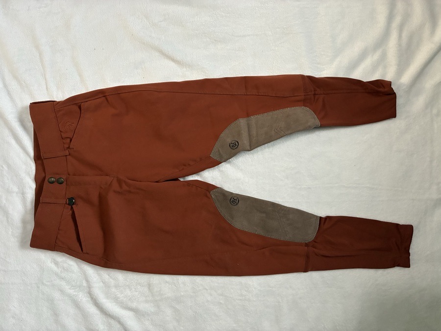 Ovation knee-patch breeches