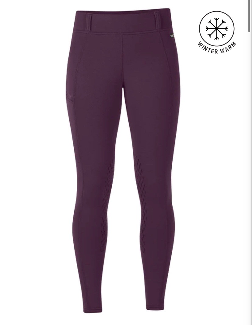 Kerrits Power Stretch Full Seat Pocket Tight *Winter*