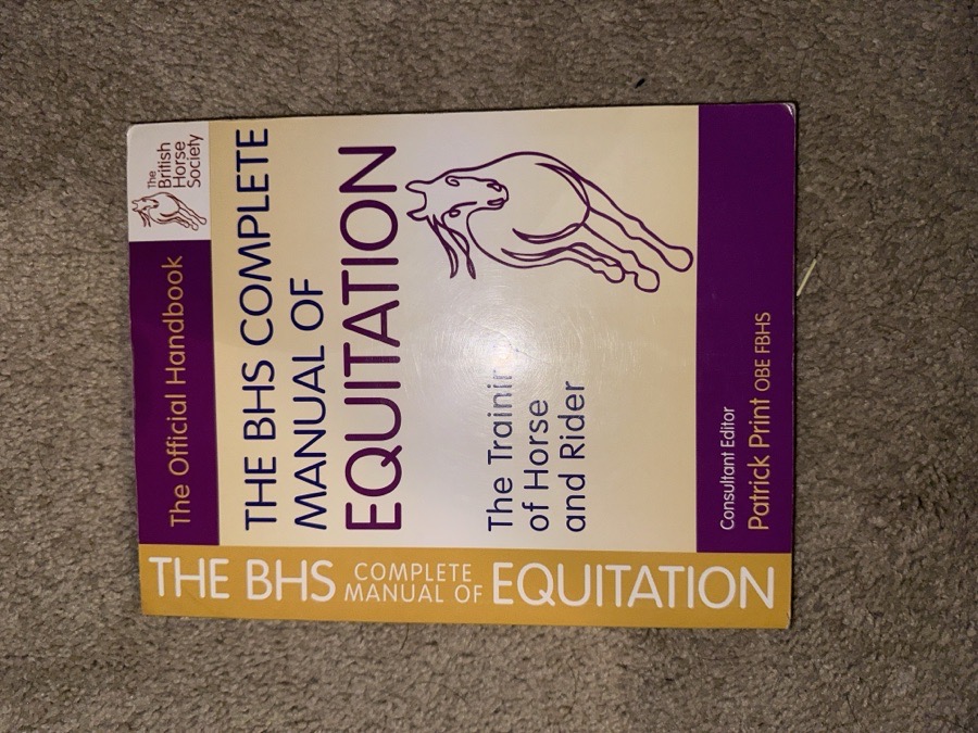 Equitation Book