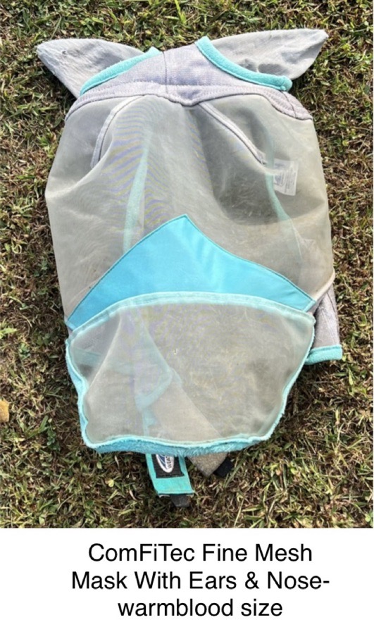 Weatherbeeta Full Fly Mask