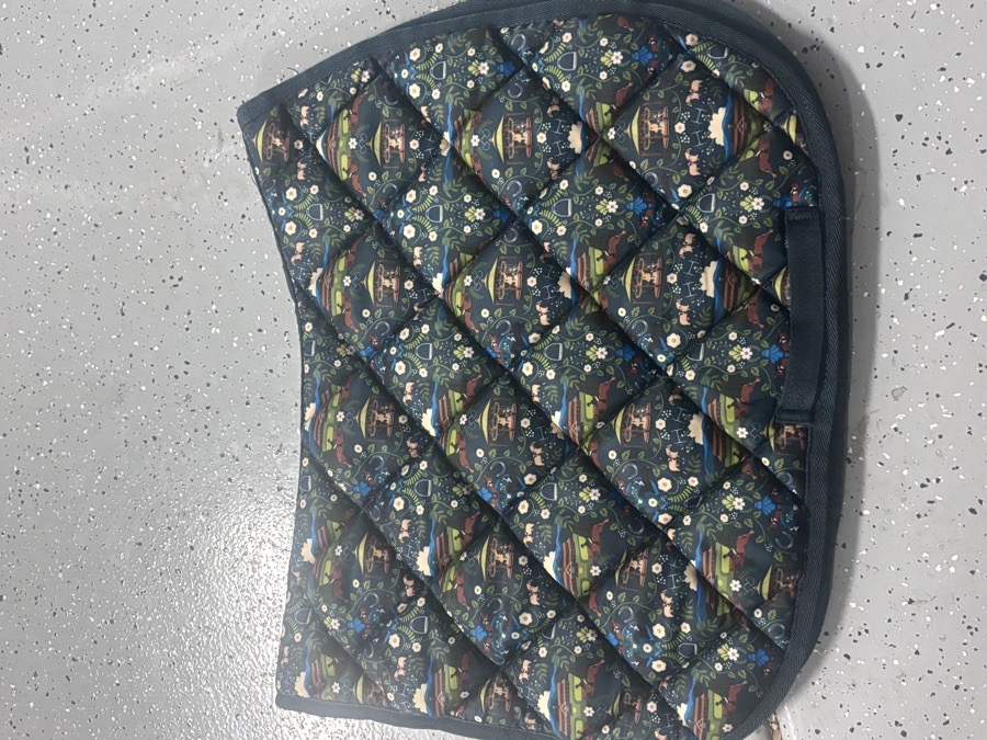 Dreamers and Schemers Tryon Saddle Pad