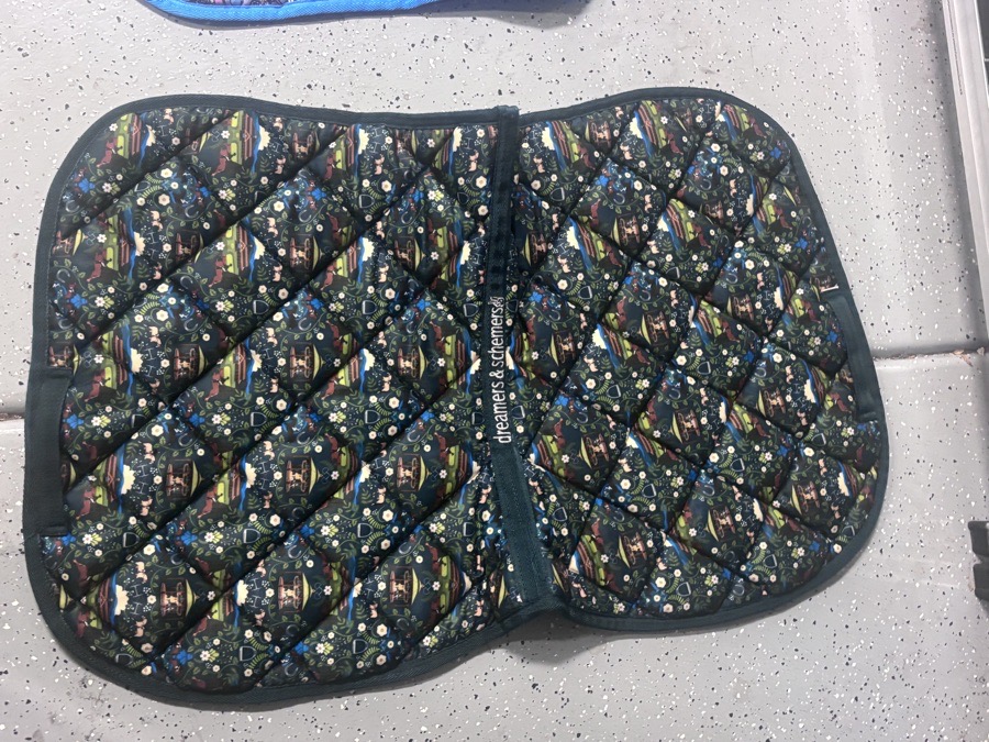 Dreamers and Schemers Tryon Saddle Pad