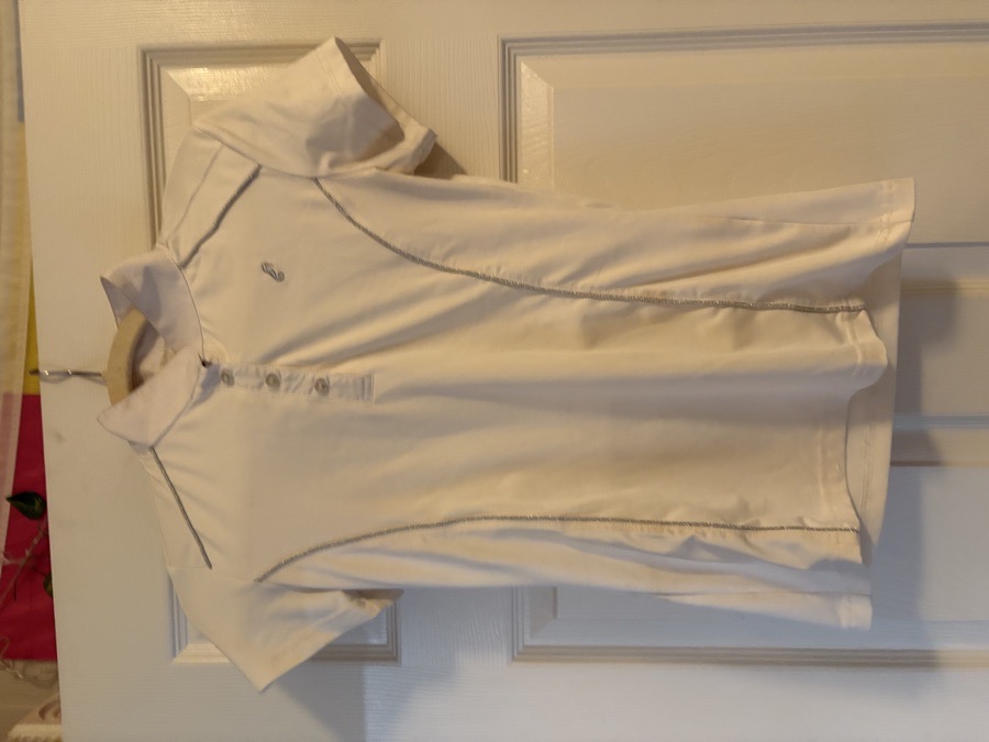 ELT White Collared Shirt