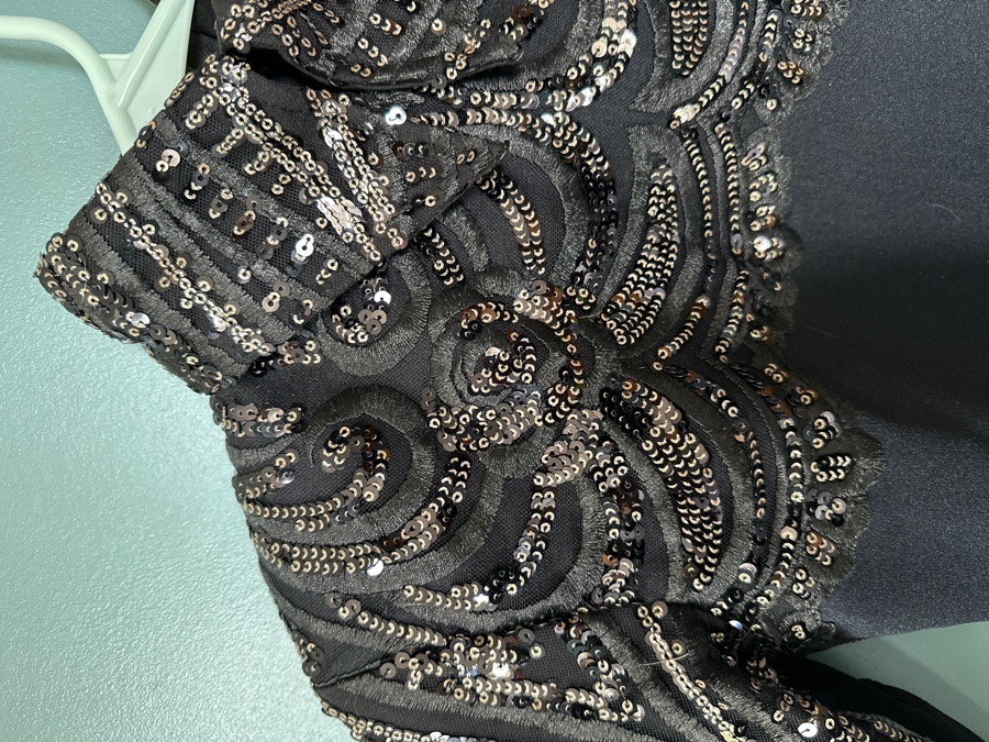 Black & Gold Horsemanship Top