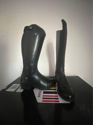 Horze Geneve Leather Tall Boots