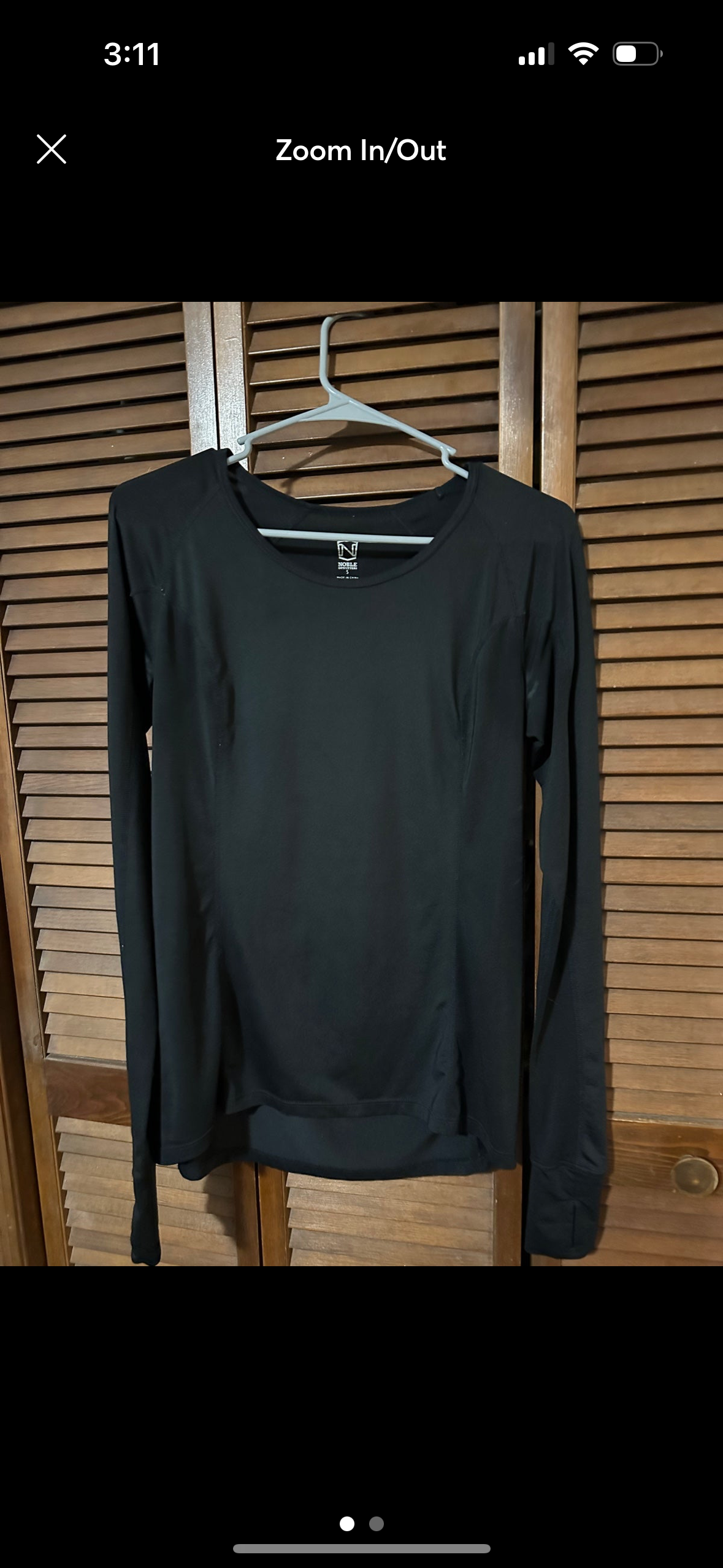 Noble Equine Longsleeve Sunshirt