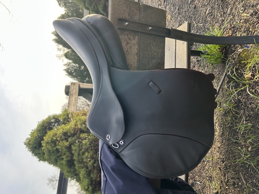 RARE 18” Prestige S1 Lux Jump Saddle