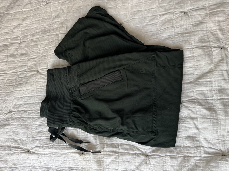 lulu dance joggers (black & navy)