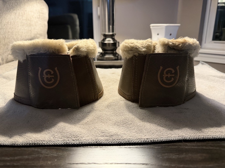 Equestrian Stockholm bell boots