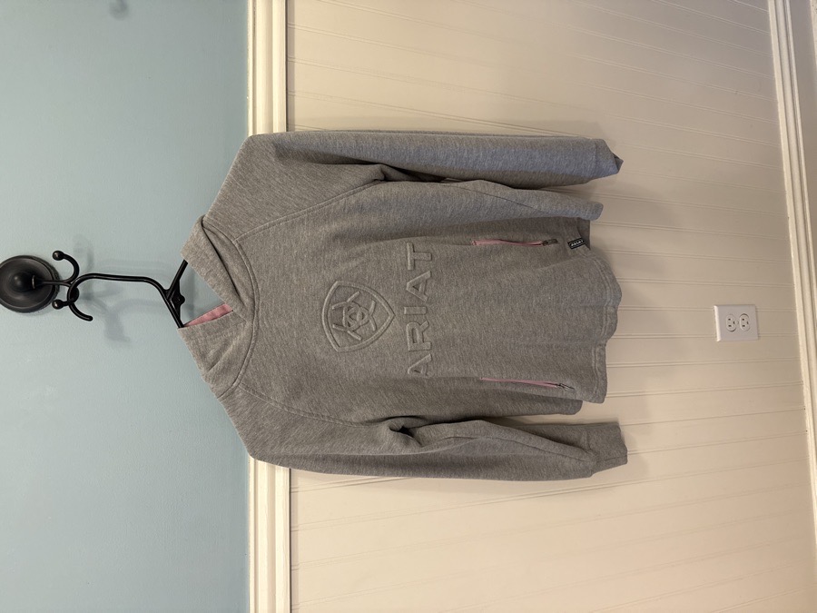 Gray Ariat Sweatshirt
