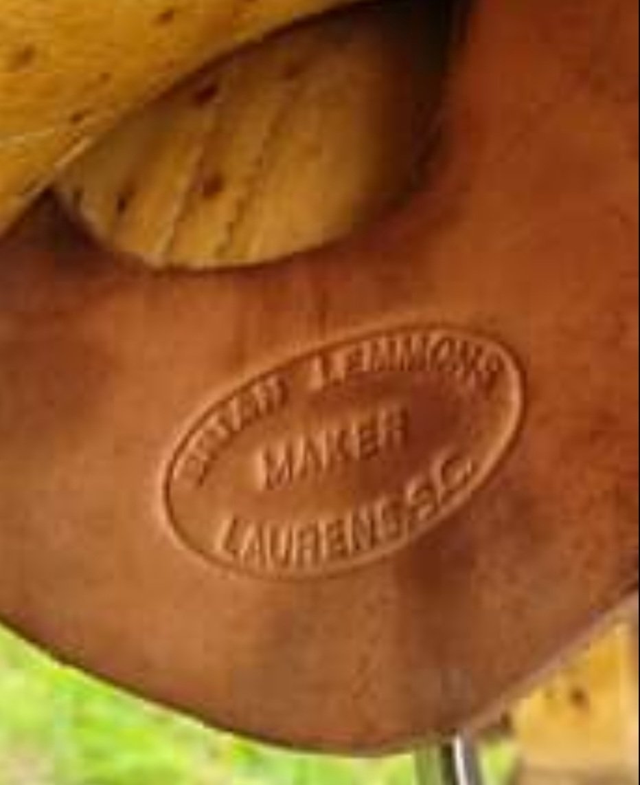 Brian Lemmons Custom Saddle 17inch