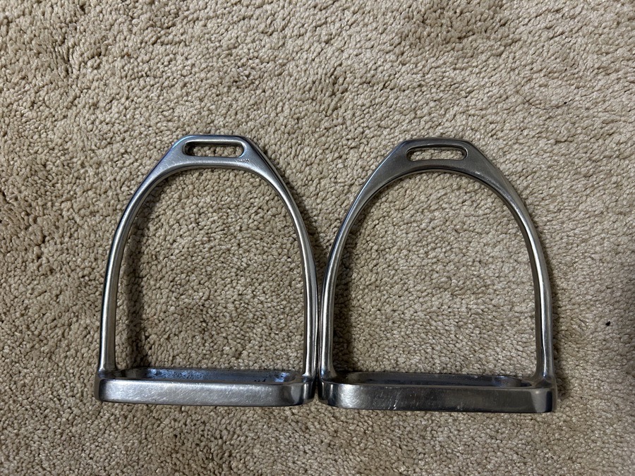 4.25 Inch Stirrup Irons