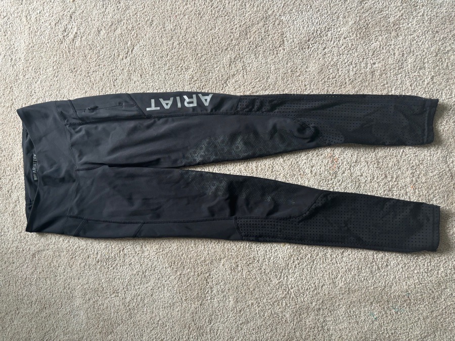 Ariat youth EOS knee patch tights