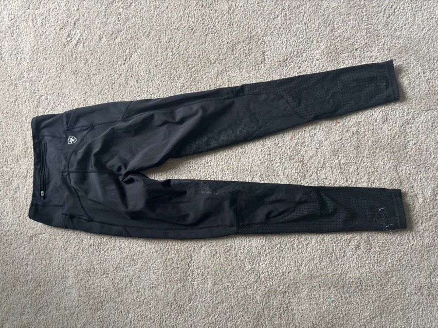 Ariat youth EOS knee patch tights