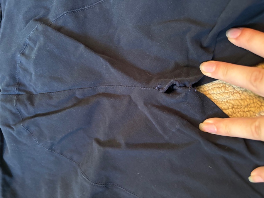 Need to be fixed. Tailored sportsman