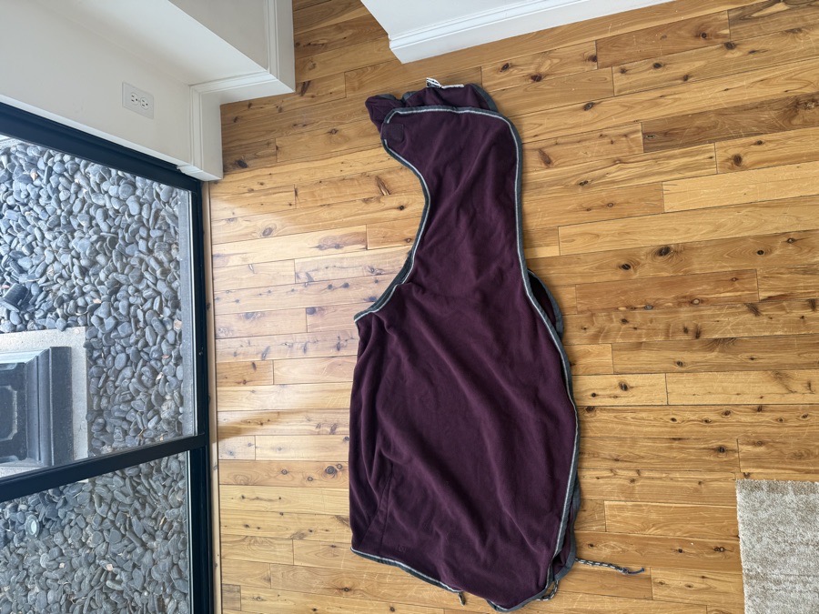 Weatherbeeta Fleece Exercise Sheet