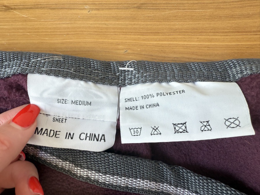 Weatherbeeta Fleece Exercise Sheet