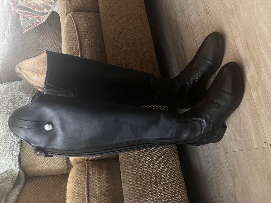 Dover Madison Tall Field Boots 8.5 Slim Tall