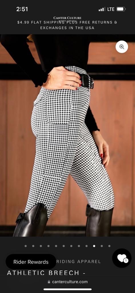 Canter Culture Fashion Breeches