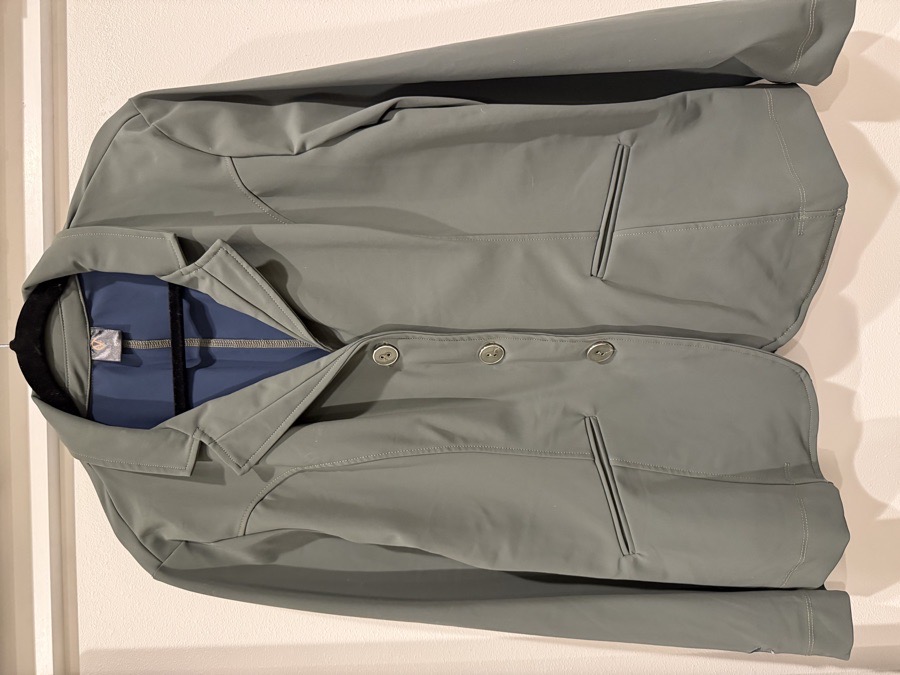 Green Calverro Showcoat